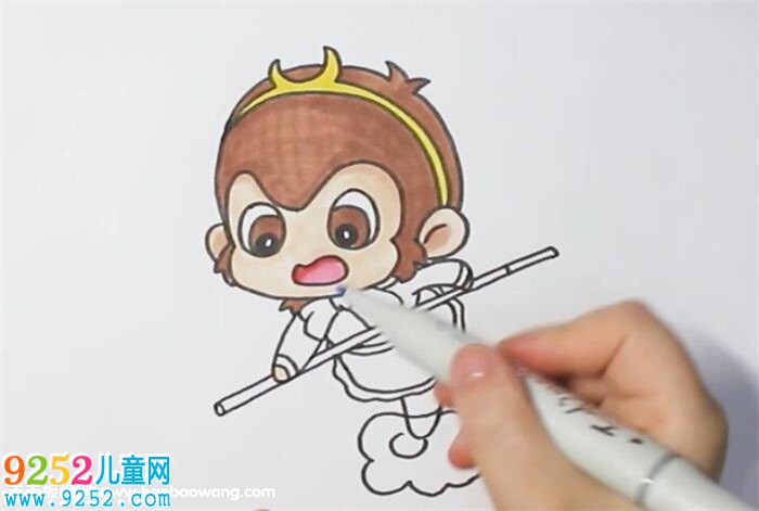 美猴王<a href=http://www.inspiredelm.com/jianbihua/ target=_blank class=infotextkey>簡(jiǎn)筆畫</a>
