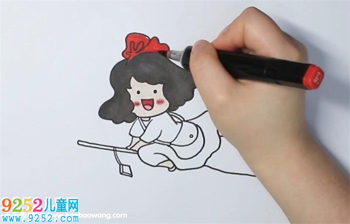魔女宅急便<a href=http://www.inspiredelm.com/jianbihua/ target=_blank class=infotextkey>簡(jiǎn)筆畫</a>