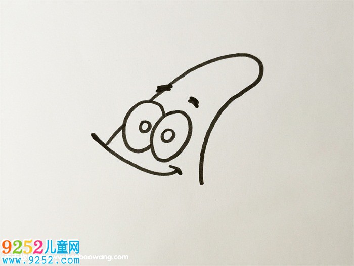 派大星怎么畫