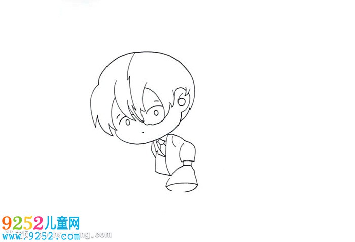 轟焦凍怎么畫