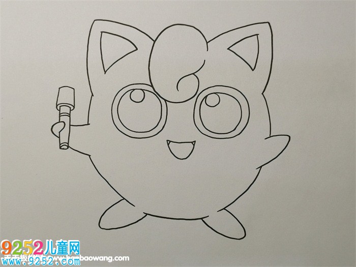 胖丁<a href=http://www.inspiredelm.com/jianbihua/ target=_blank class=infotextkey>簡筆畫</a>步驟圖解