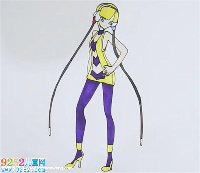 精靈寶可夢小菊兒<a href=http://www.inspiredelm.com/jianbihua/ target=_blank class=infotextkey>簡筆畫</a>