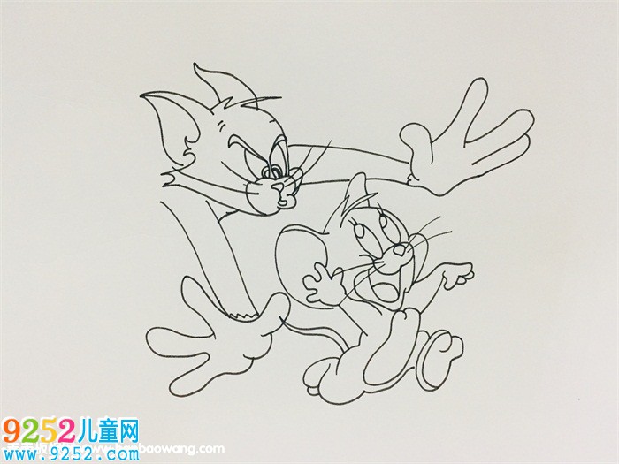 湯姆和杰瑞怎么畫(huà)