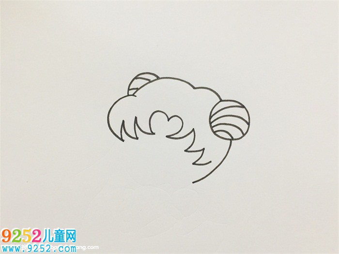 美少女戰(zhàn)士怎么畫