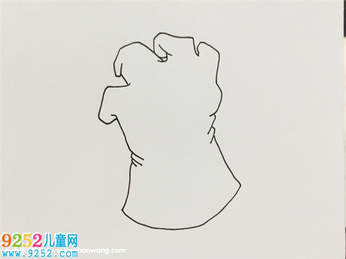 滅霸手套怎么畫(huà)一步一步教