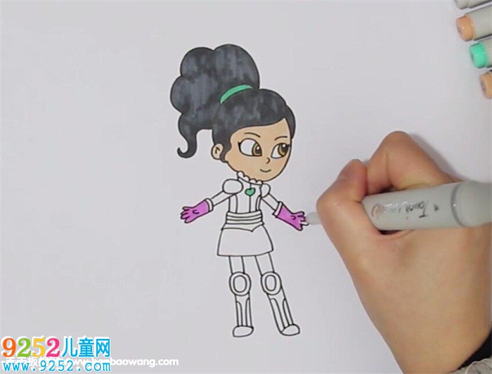 公主騎士奈拉<a href=http://www.inspiredelm.com/jianbihua/ target=_blank class=infotextkey>簡筆畫</a>