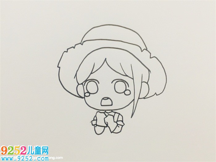 第五人格的人物怎么畫
