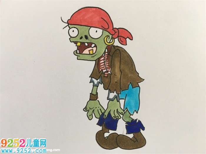 五個(gè)僵王怎么畫