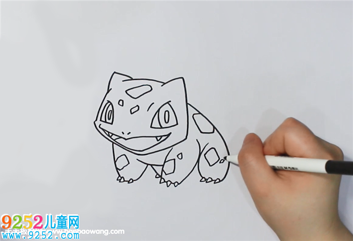 妙蛙種子<a href=http://www.inspiredelm.com/jianbihua/ target=_blank class=infotextkey>簡筆畫</a>