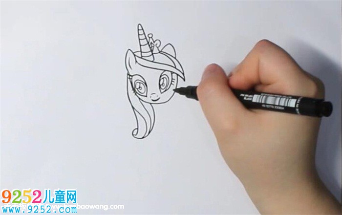 音韻公主怎么畫