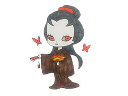 第五人格紅蝶畫畫教程