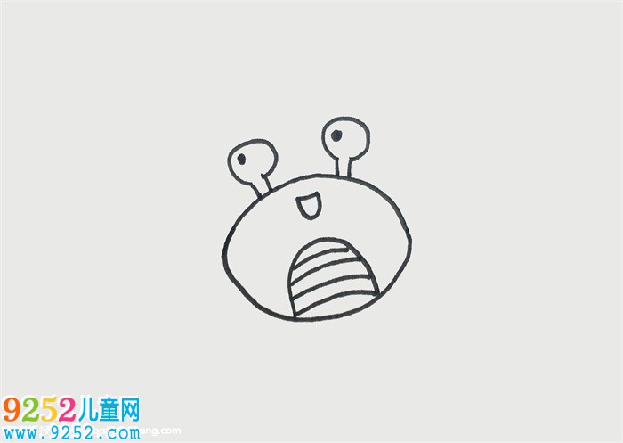 巨蟹座的畫法