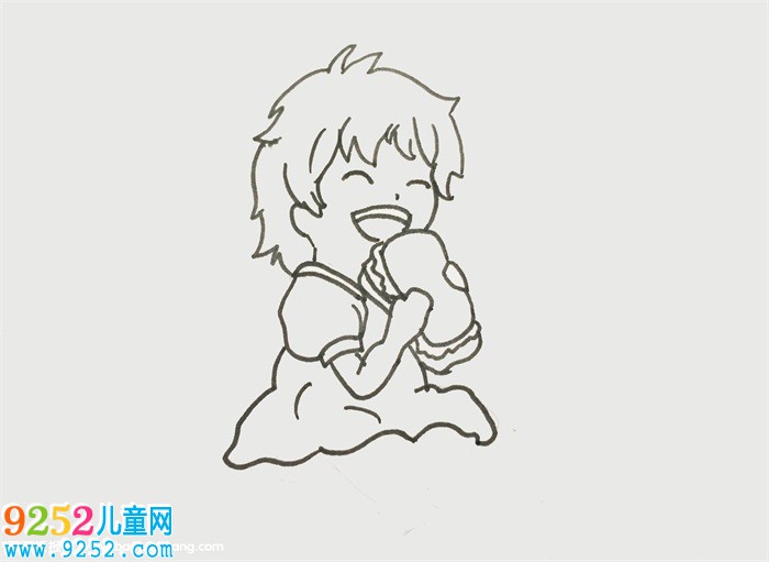 宗介波妞怎么畫