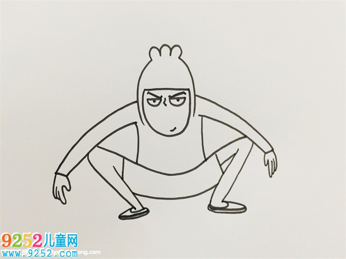 伍六七畫畫教程