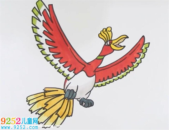 鳳王<a href=http://www.inspiredelm.com/jianbihua/ target=_blank class=infotextkey>簡筆畫</a>