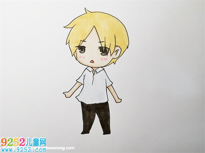 夏目q版<a href=http://www.inspiredelm.com/jianbihua/ target=_blank class=infotextkey>簡(jiǎn)筆畫</a>怎么畫