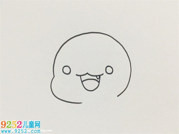 小火龍怎么畫可愛