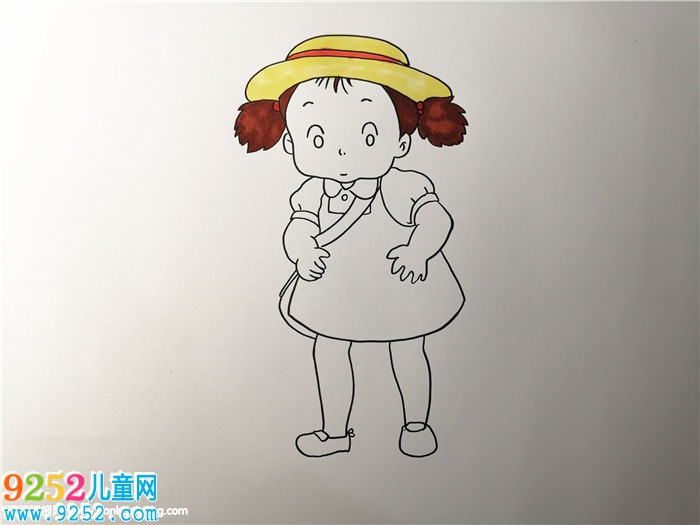 小梅<a href=http://www.inspiredelm.com/jianbihua/ target=_blank class=infotextkey>簡筆畫</a>步驟