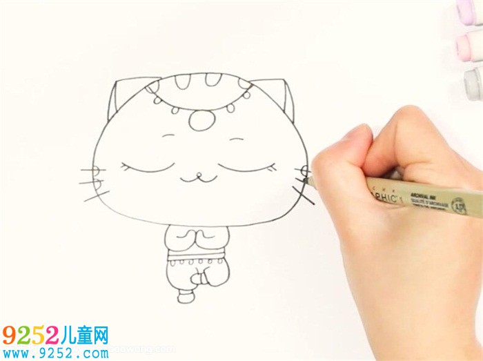 CC貓<a href=http://www.inspiredelm.com/jianbihua/ target=_blank class=infotextkey>簡(jiǎn)筆畫(huà)</a>