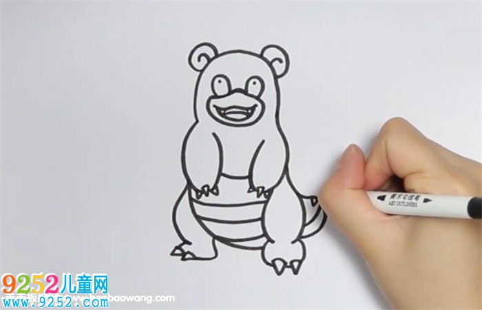 呆河馬<a href=http://www.inspiredelm.com/jianbihua/ target=_blank class=infotextkey>簡筆畫</a>