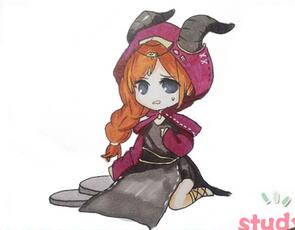 第五人格祭祀簡筆畫