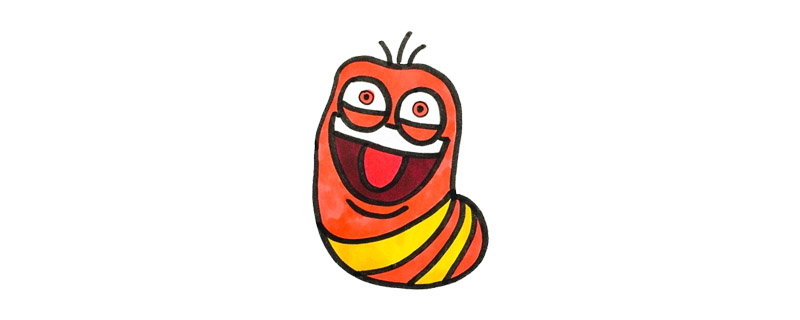 爆笑蟲子<a href=http://www.inspiredelm.com/jianbihua/ target=_blank class=infotextkey>簡筆畫</a>教程