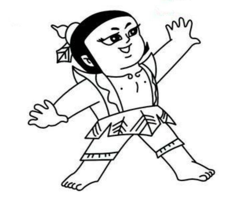 葫蘆娃簡筆畫
