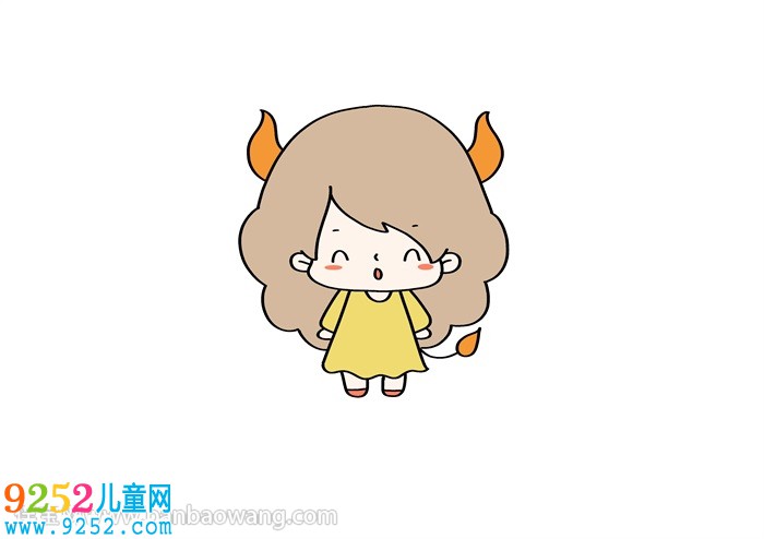 金牛座畫法