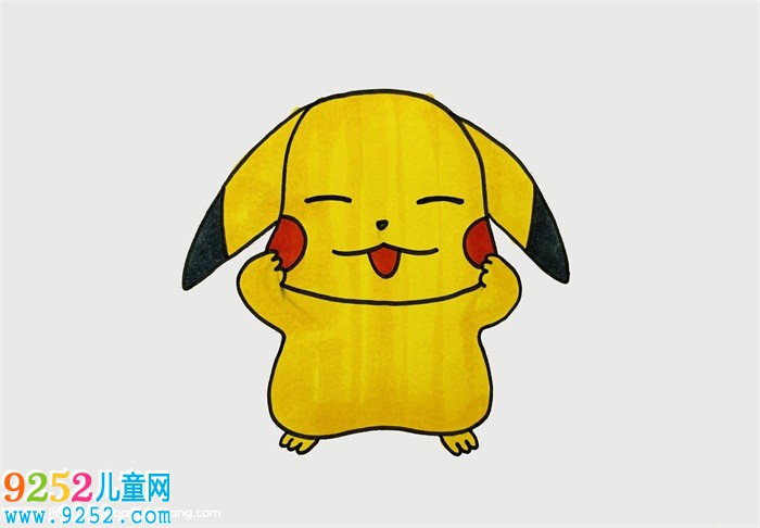 精靈寶可夢怎么畫