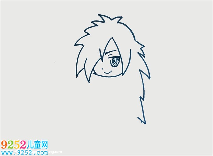 宇智波斑怎么畫