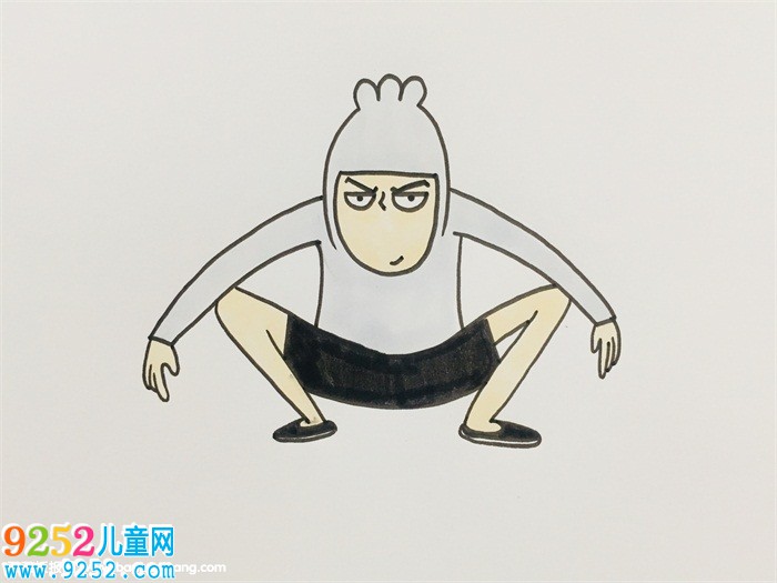 伍六七畫畫教程