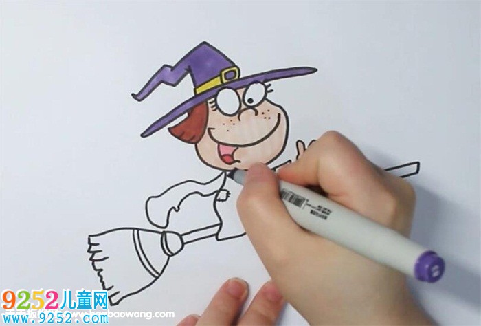 女巫<a href=http://www.inspiredelm.com/jianbihua/ target=_blank class=infotextkey>簡筆畫</a>