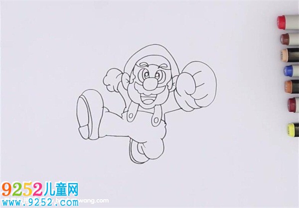 超級(jí)瑪麗<a href=http://www.inspiredelm.com/jianbihua/ target=_blank class=infotextkey>簡(jiǎn)筆畫</a>
