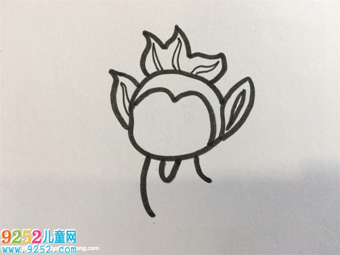 畫個簡單的吉祥物