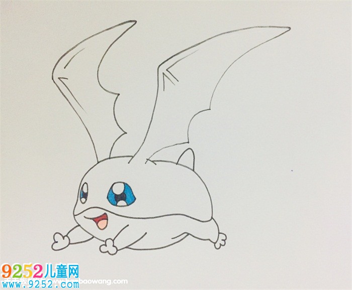 巴達(dá)獸怎么畫(huà)