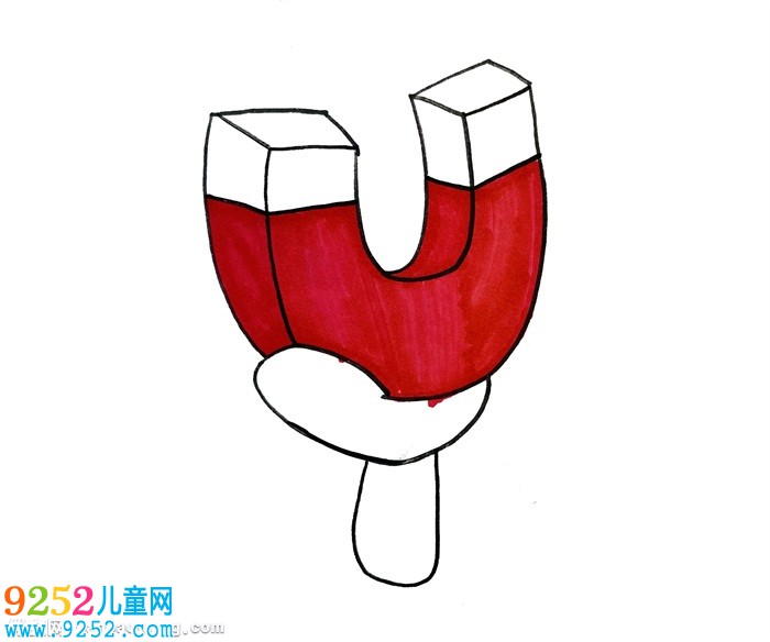 磁力菇怎么畫