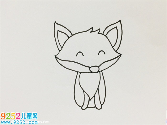 怎么畫卡通動(dòng)物