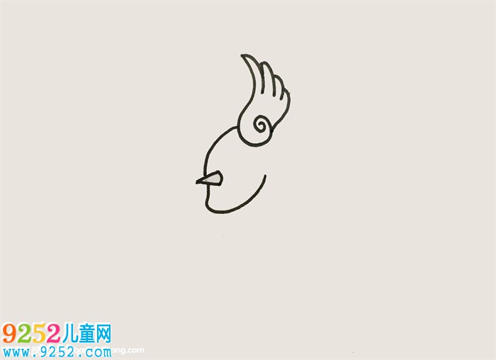 哈克龍怎么畫
