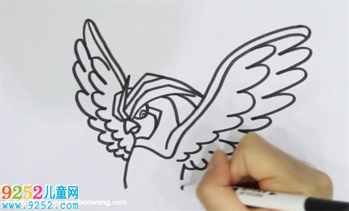 比比鳥<a href=http://www.inspiredelm.com/jianbihua/ target=_blank class=infotextkey>簡筆畫</a>
