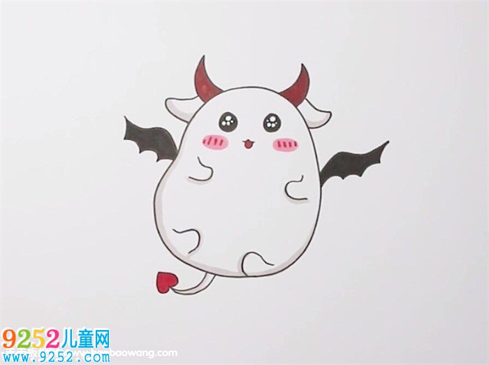 Q版小惡魔<a href=http://www.inspiredelm.com/jianbihua/ target=_blank class=infotextkey>簡(jiǎn)筆畫</a>