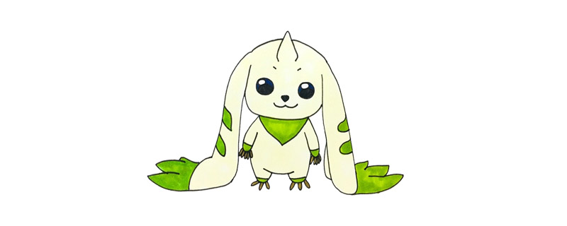 大耳獸怎么畫
