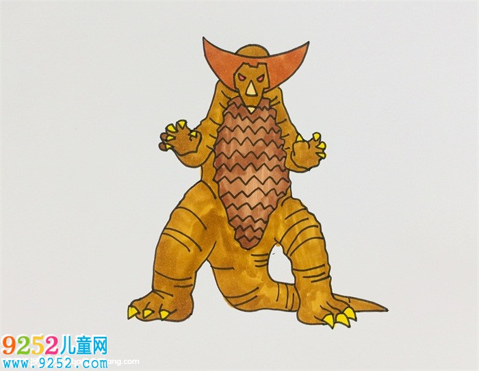哥莫拉怎么畫(huà)