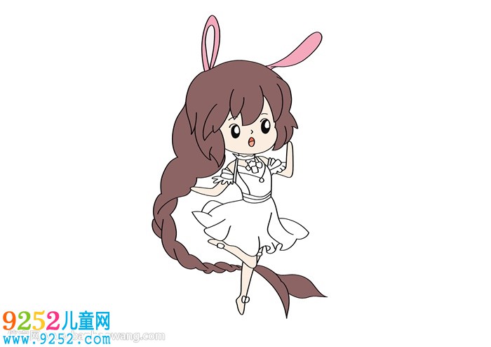 小舞怎么畫簡單又好看
