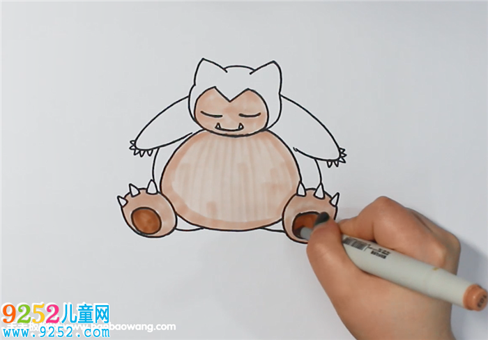 卡比獸<a href=http://www.inspiredelm.com/jianbihua/ target=_blank class=infotextkey>簡筆畫</a>