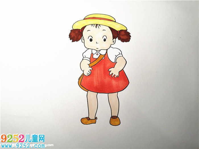 小梅<a href=http://www.inspiredelm.com/jianbihua/ target=_blank class=infotextkey>簡筆畫</a>步驟