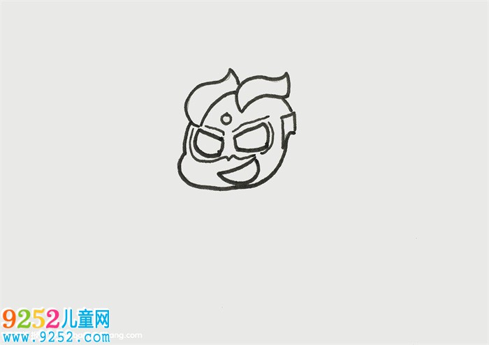 怎么畫賽羅