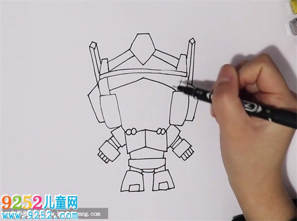 擎天柱<a href=http://www.inspiredelm.com/jianbihua/ target=_blank class=infotextkey>簡筆畫</a>