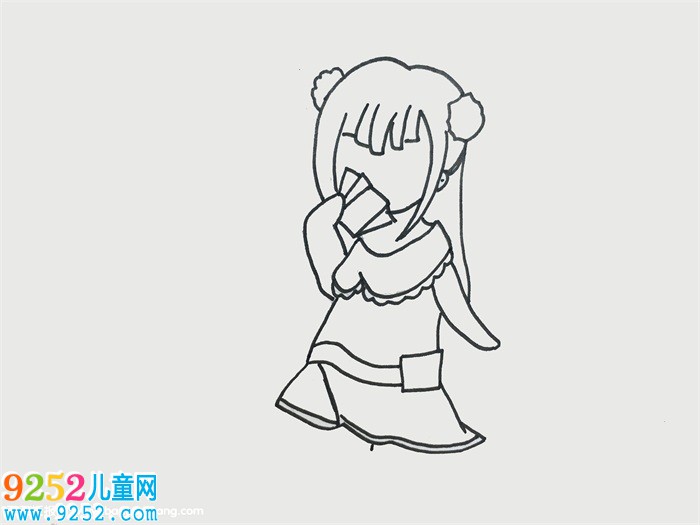 齊娜怎么畫，齊娜的<a href=http://www.inspiredelm.com/jianbihua/ target=_blank class=infotextkey>簡筆畫</a>