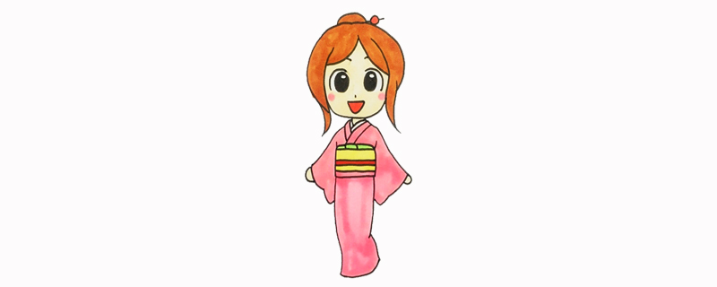 漫畫和服怎么畫