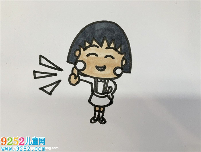 <a href=http://www.inspiredelm.com/dongman/ target=_blank class=infotextkey>動漫</a>女孩怎么畫全身